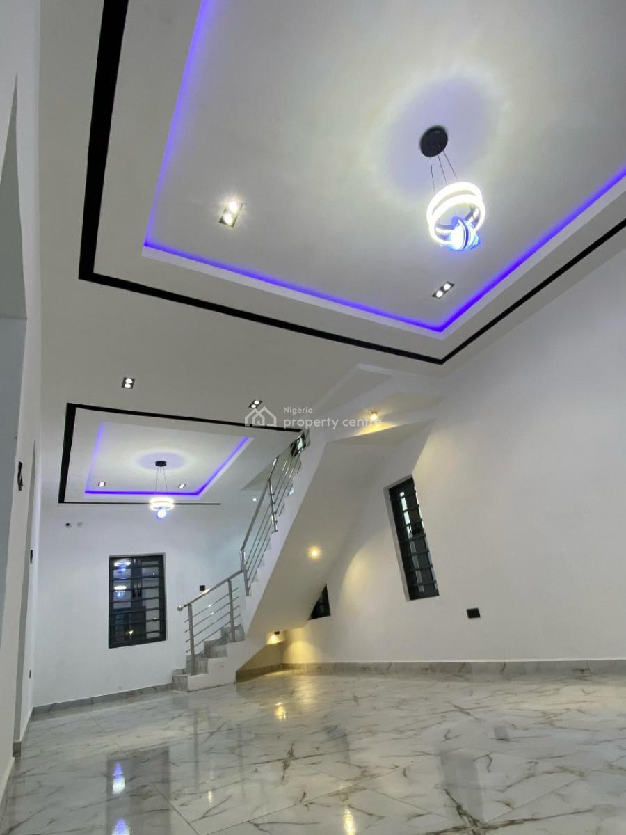Contemporary Three (3) Bedroom Duplex in an Estate, Rumuodomaya, Port Harcourt, Rivers, Detached Duplex for Sale