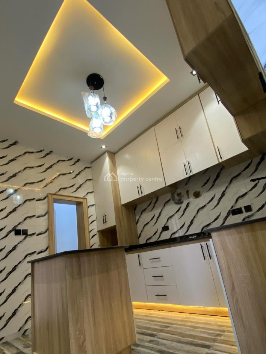 Contemporary Three (3) Bedroom Duplex in an Estate, Rumuodomaya, Port Harcourt, Rivers, Detached Duplex for Sale