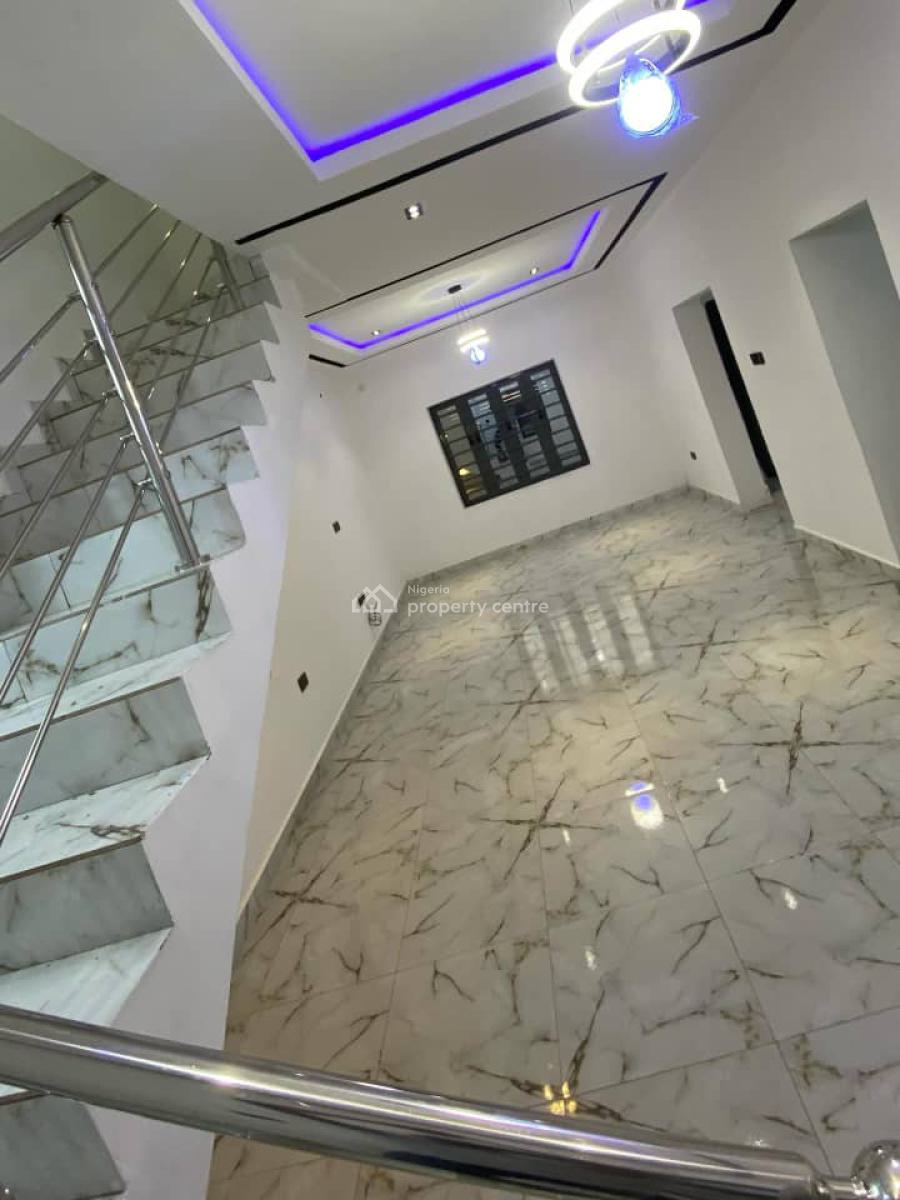 Contemporary Three (3) Bedroom Duplex in an Estate, Rumuodomaya, Port Harcourt, Rivers, Detached Duplex for Sale