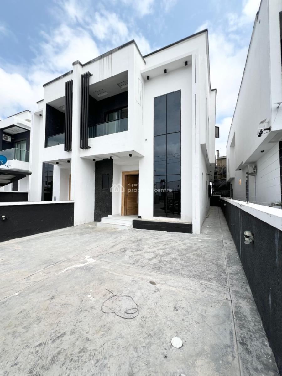 Four Bedroom Semi Deatched Duplex, Ajah, Lagos, Semi-detached Duplex for Sale