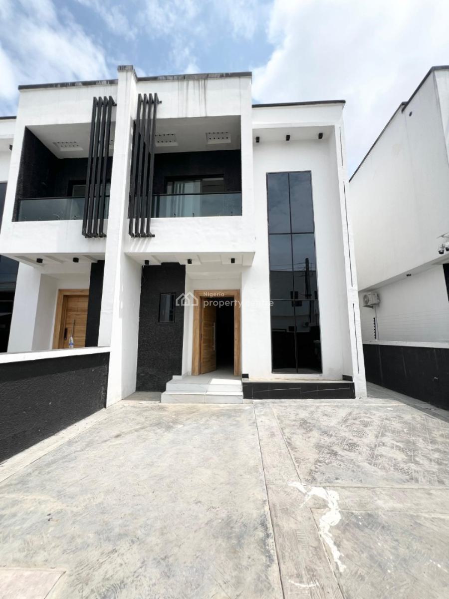 Four Bedroom Semi Deatched Duplex, Ajah, Lagos, Semi-detached Duplex for Sale