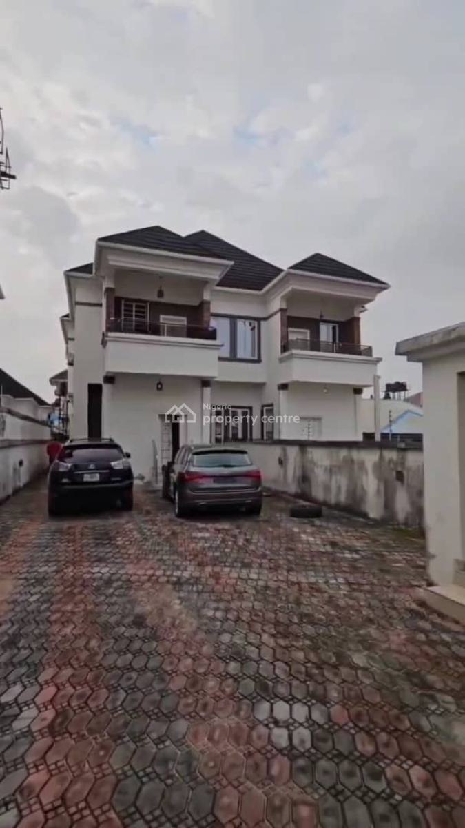 Spacious 4 Bedroom Semi Detached Duplex + 2 Bedroom Flat + Swimming Pool, Thomas Estate, Ajah, Lagos, House for Sale