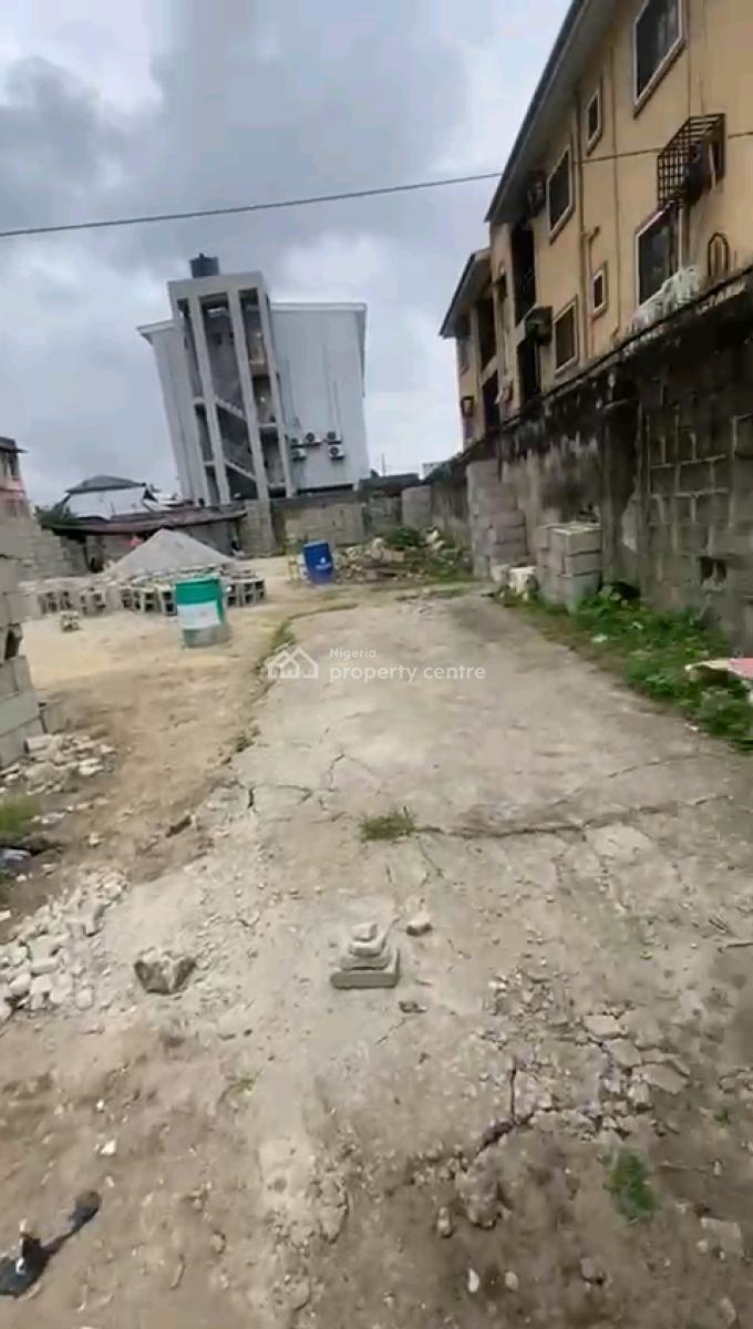 Full Plots of Land, Olanada Street, Alagomeji, Yaba, Lagos, Land for Sale