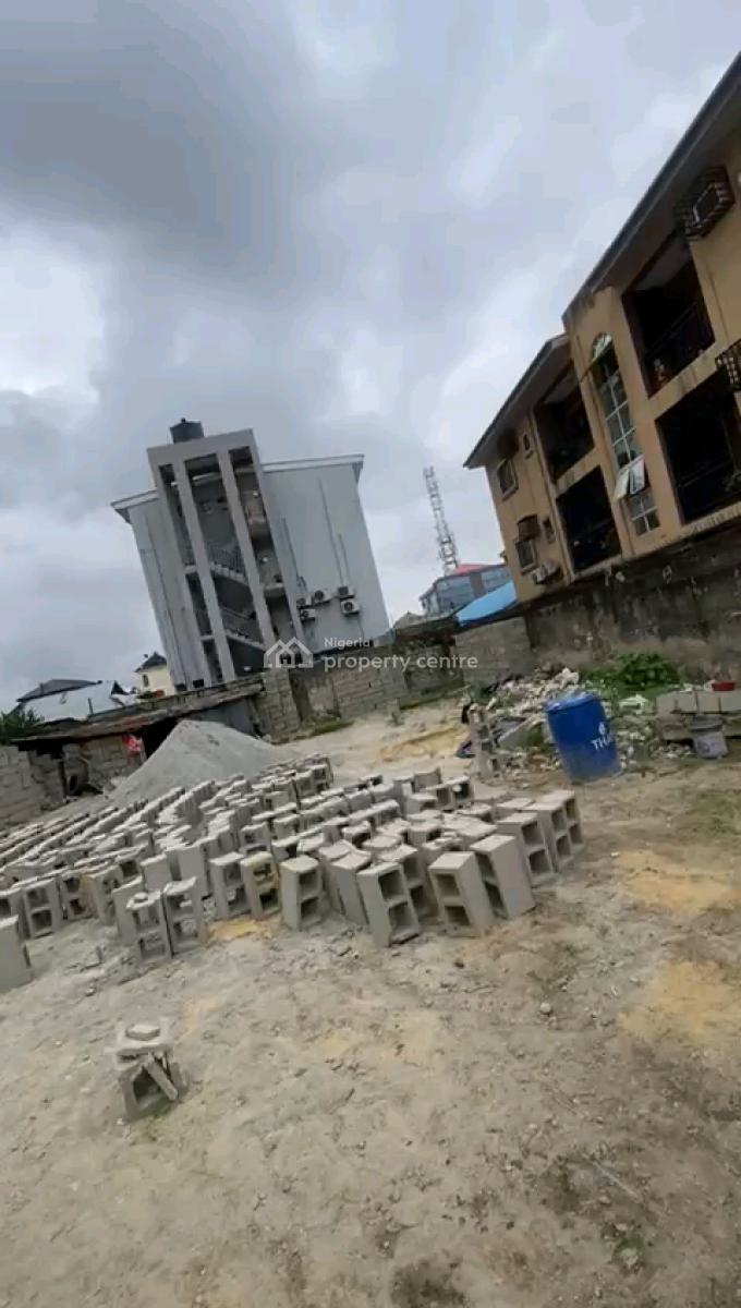Full Plots of Land, Olanada Street, Alagomeji, Yaba, Lagos, Land for Sale