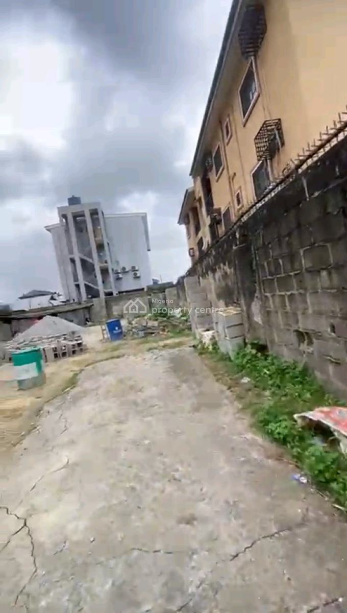 Full Plots of Land, Olanada Street, Alagomeji, Yaba, Lagos, Land for Sale