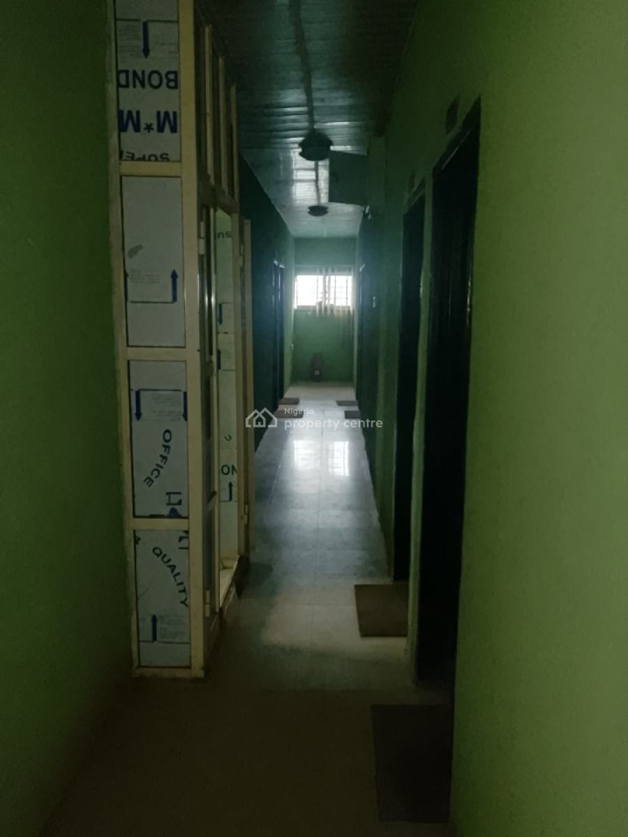 Well Built Fifteen Rooms Hotel, Agric Egan, Igando, Ikotun, Lagos, Hotel / Guest House for Sale