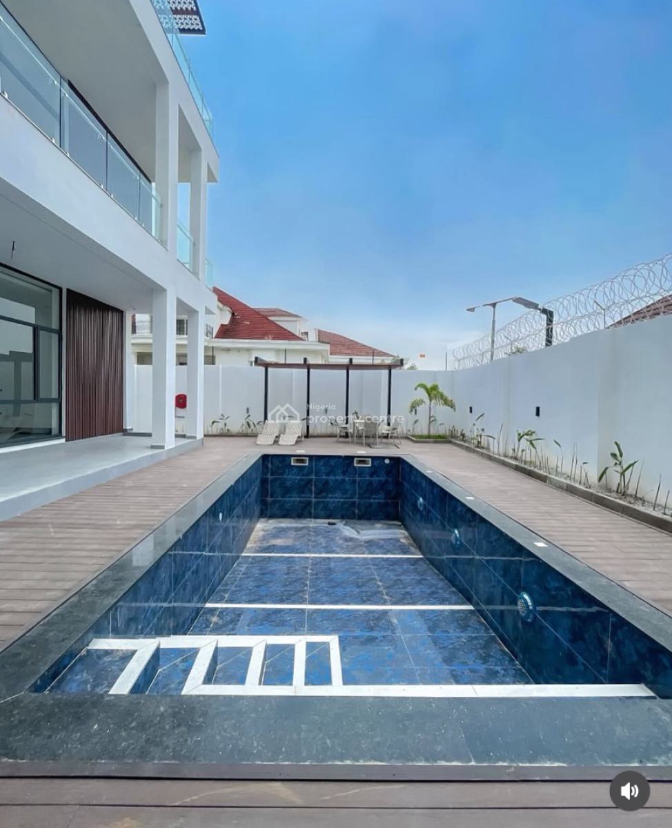 New 7 Bedroom Detached House, Asokoro, Asokoro District, Abuja, Detached Duplex for Sale