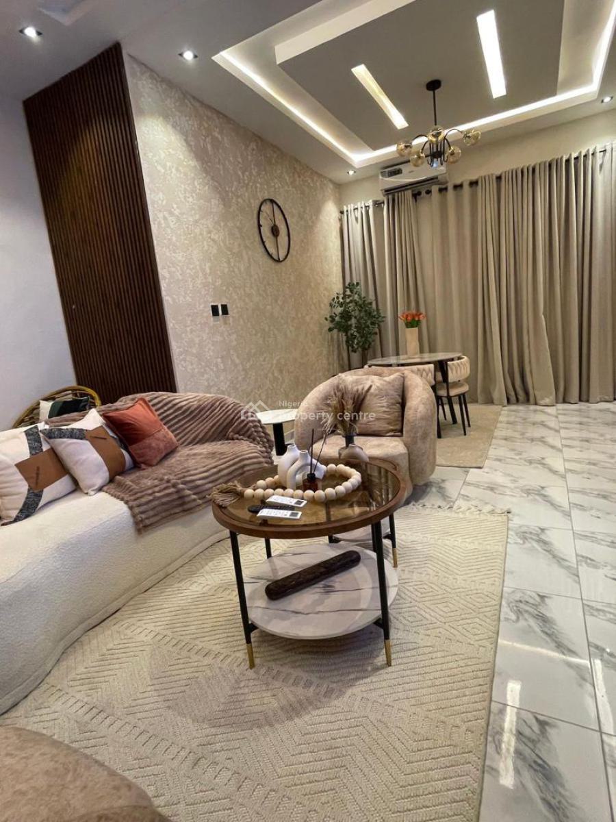 Beautiful 2 Bedroom Apartment., Ilasan, Ikate, Lekki, Lagos, Flat / Apartment Short Let