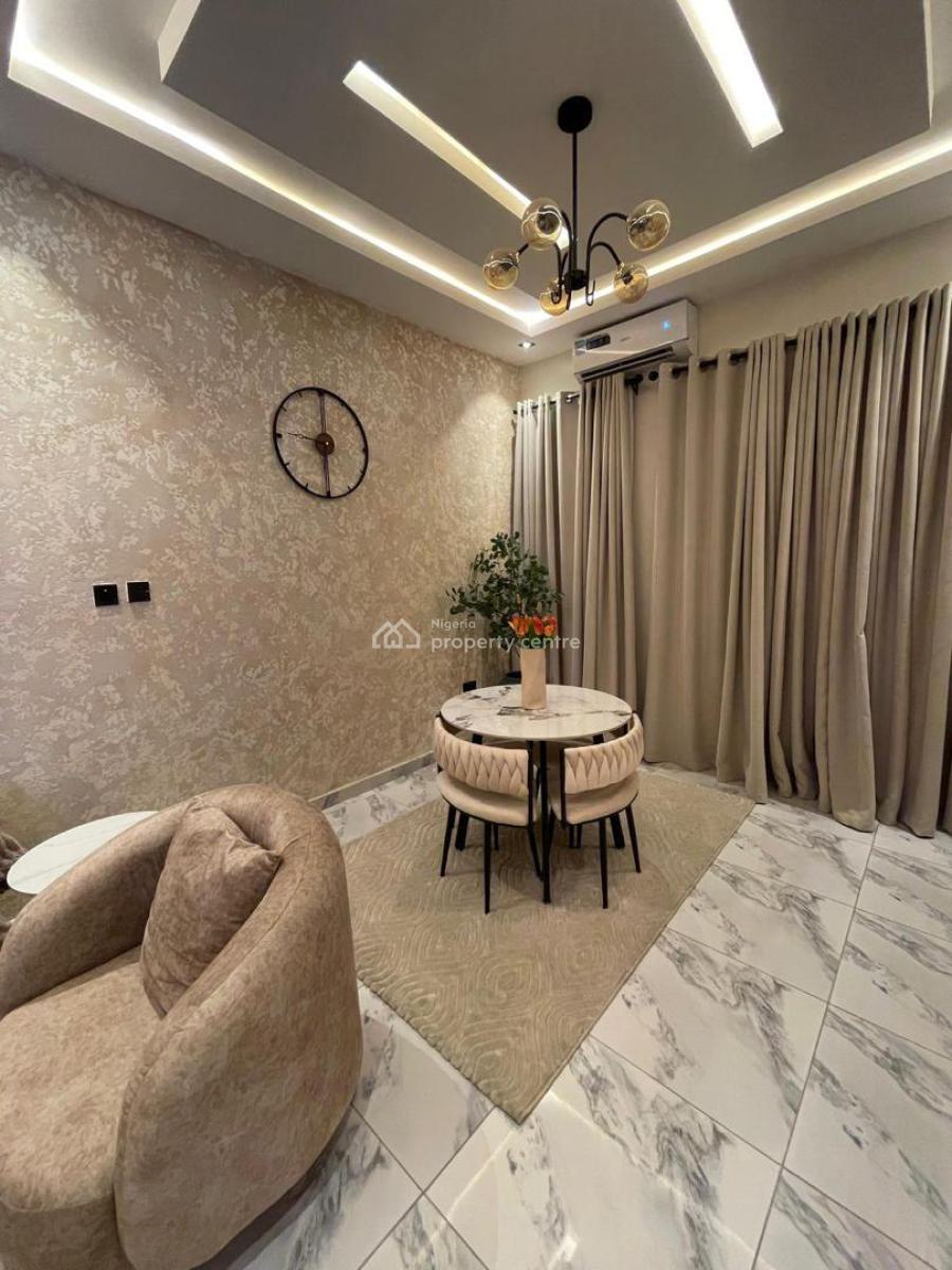 Beautiful 2 Bedroom Apartment., Ilasan, Ikate, Lekki, Lagos, Flat / Apartment Short Let