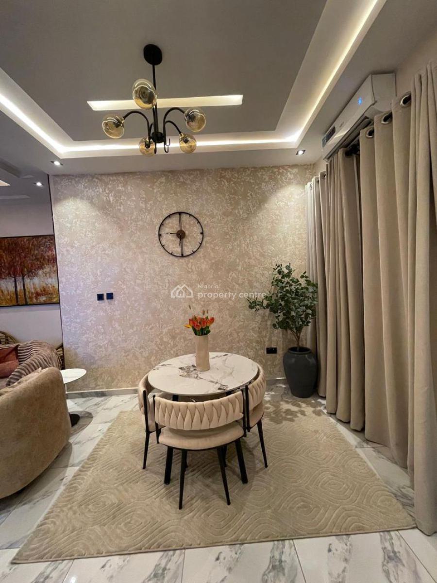 Beautiful 2 Bedroom Apartment., Ilasan, Ikate, Lekki, Lagos, Flat / Apartment Short Let