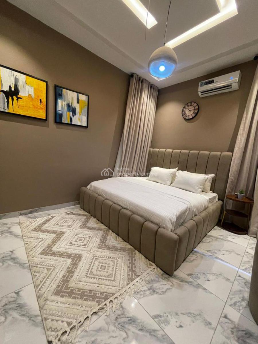 Beautiful 2 Bedroom Apartment., Ilasan, Ikate, Lekki, Lagos, Flat / Apartment Short Let