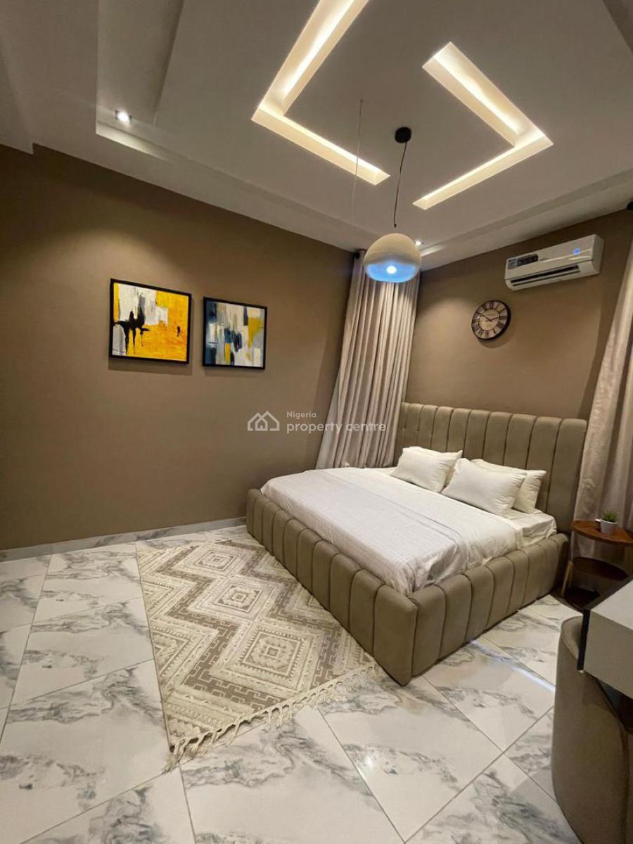 Beautiful 2 Bedroom Apartment., Ilasan, Ikate, Lekki, Lagos, Flat / Apartment Short Let