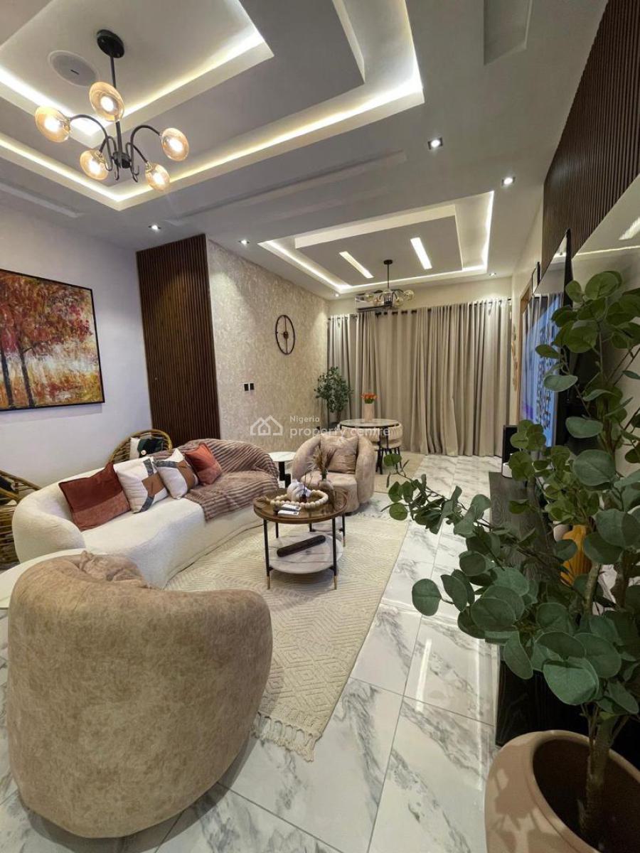 Beautiful 2 Bedroom Apartment., Ilasan, Ikate, Lekki, Lagos, Flat / Apartment Short Let