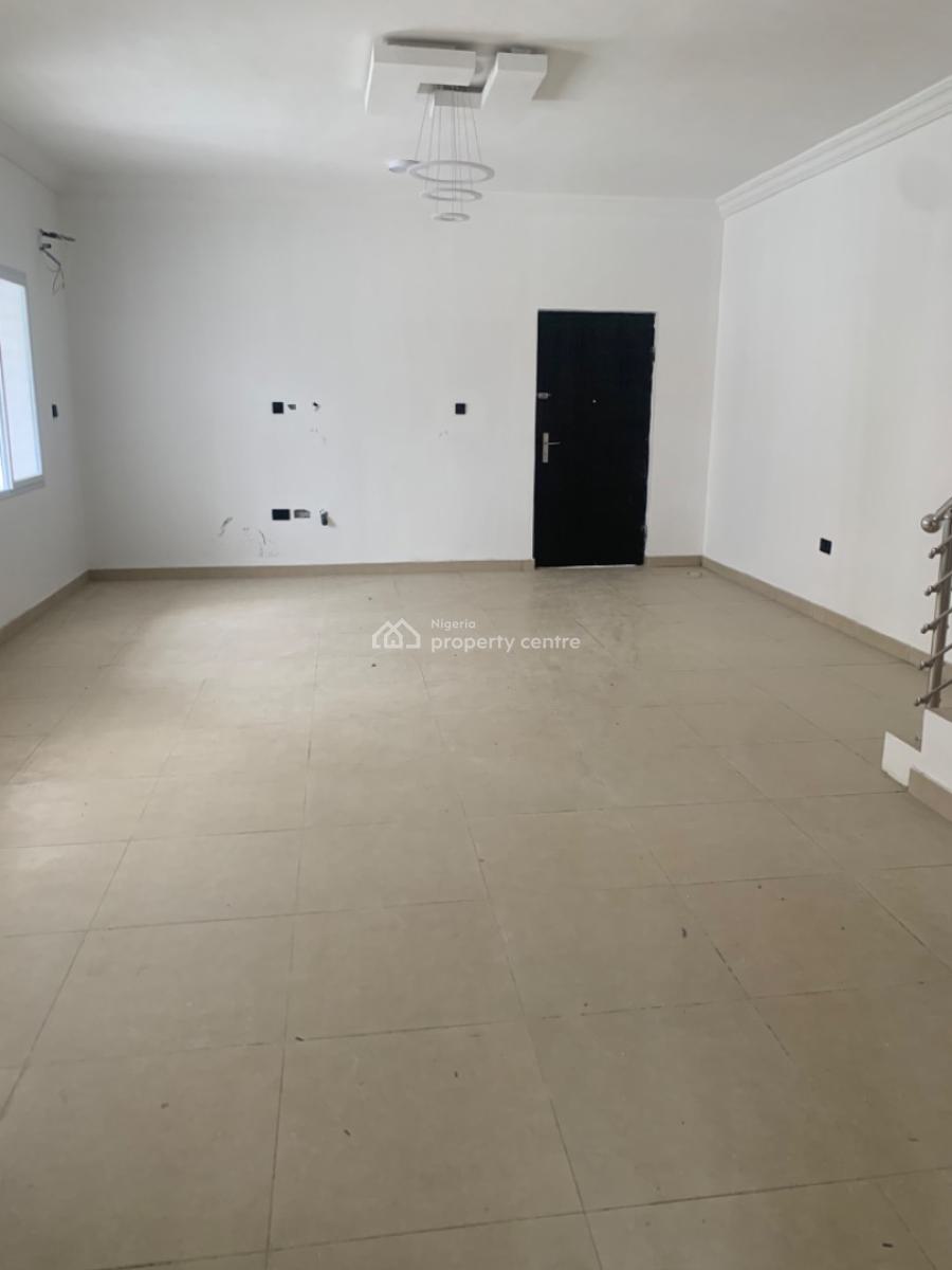 Luxury Brand New 2 Bedroom Maisonette, Lekki Scheme 2 Via Mobil Road, Ajah, Lagos, Terraced Duplex for Rent