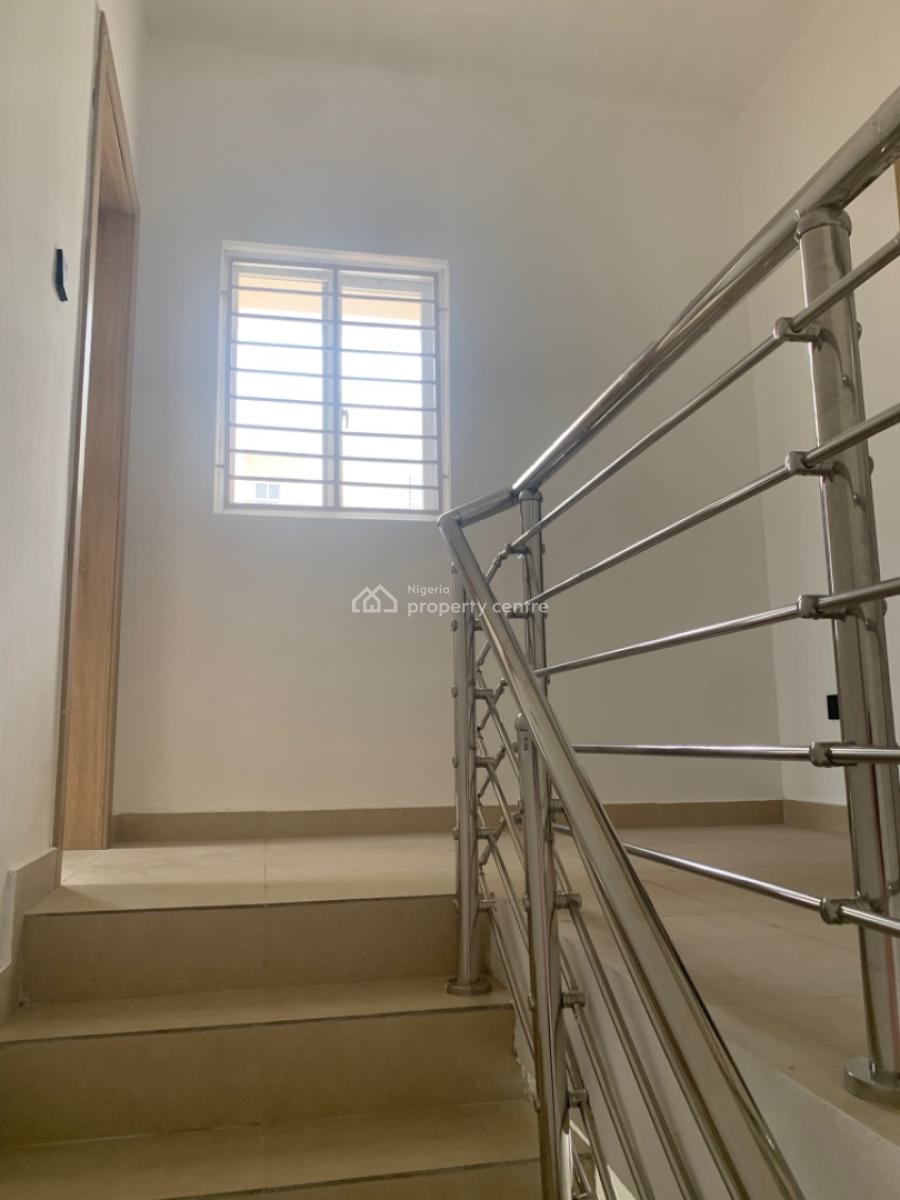 Luxury Brand New 2 Bedroom Maisonette, Lekki Scheme 2 Via Mobil Road, Ajah, Lagos, Terraced Duplex for Rent