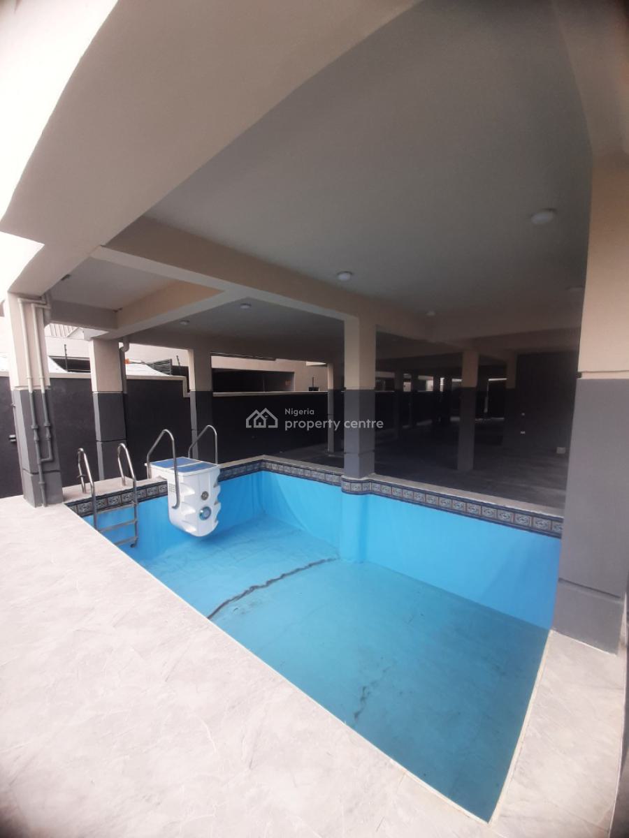 Newly Built and Serviced with 24/7 Power Supply 2 Bedroom En-suite Flat, Lekki Phase 1, Lekki, Lagos, Flat / Apartment for Sale