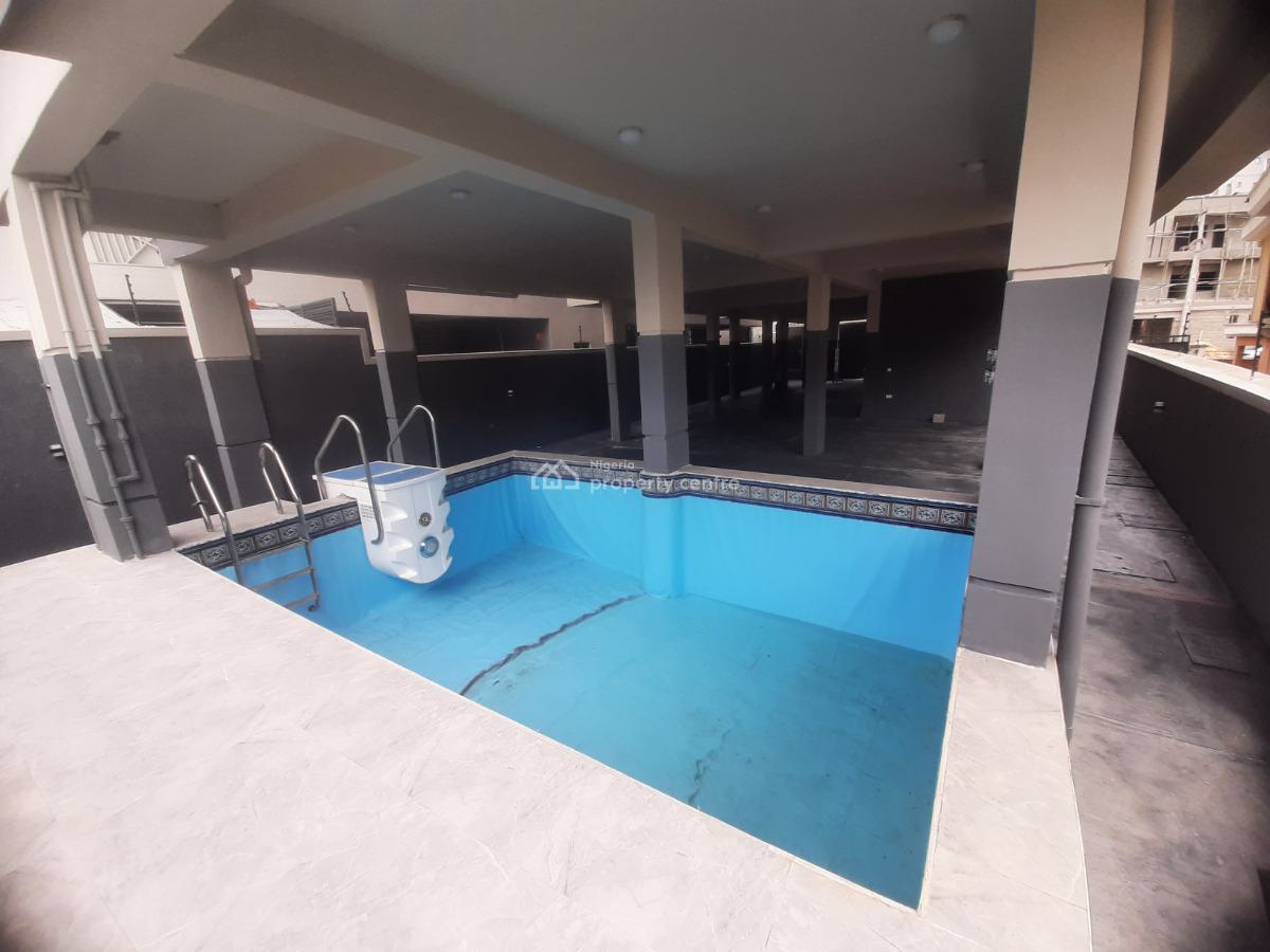 Newly Built and Serviced with 24/7 Power Supply 3 Bedroom En-suite Flat, Lekki Phase 1, Lekki, Lagos, Flat / Apartment for Sale