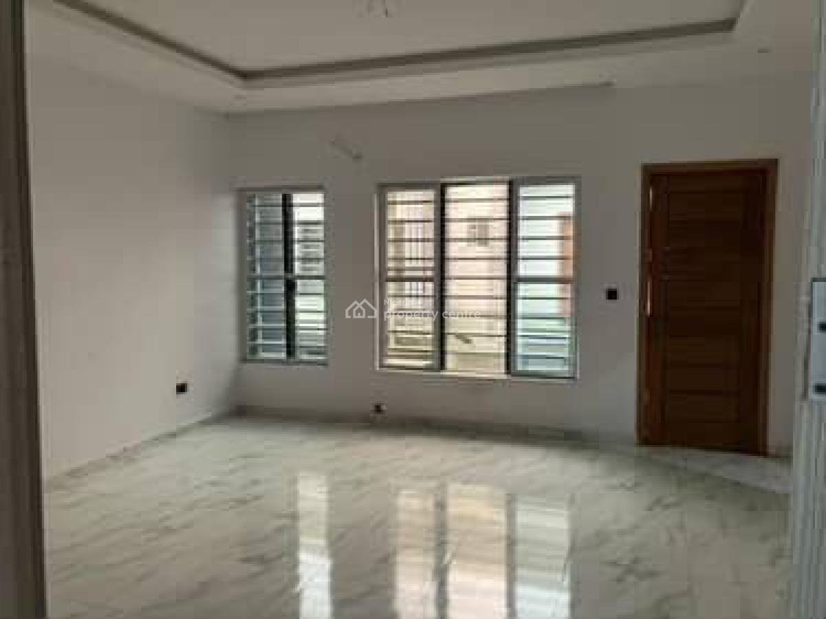 Luxurious Sharp 4 Bedroom Duplex Terrace with Pool 24 Hours Light, Orchid Road Lekki Before Round About, Lekki, Lagos, Terraced Duplex for Sale
