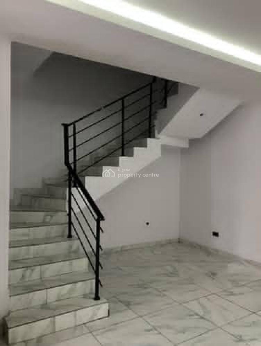 Luxurious Sharp 4 Bedroom Duplex Terrace with Pool 24 Hours Light, Orchid Road Lekki Before Round About, Lekki, Lagos, Terraced Duplex for Sale