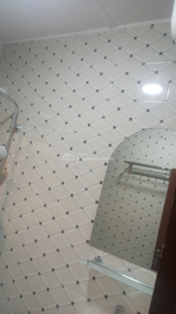 Lovely 3 Bedroom Flat Upstairs in an Estate, Dankaro Estate, Ojodu, Lagos, Flat / Apartment for Rent