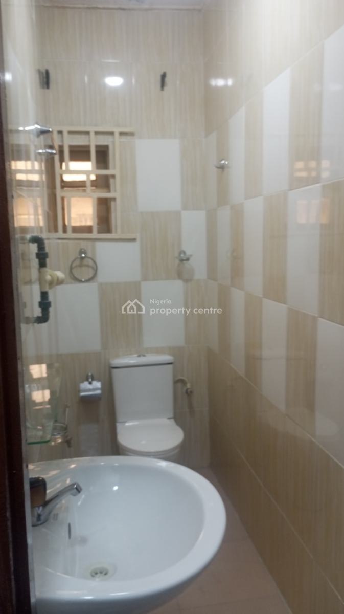 Lovely 3 Bedroom Flat Upstairs in an Estate, Dankaro Estate, Ojodu, Lagos, Flat / Apartment for Rent