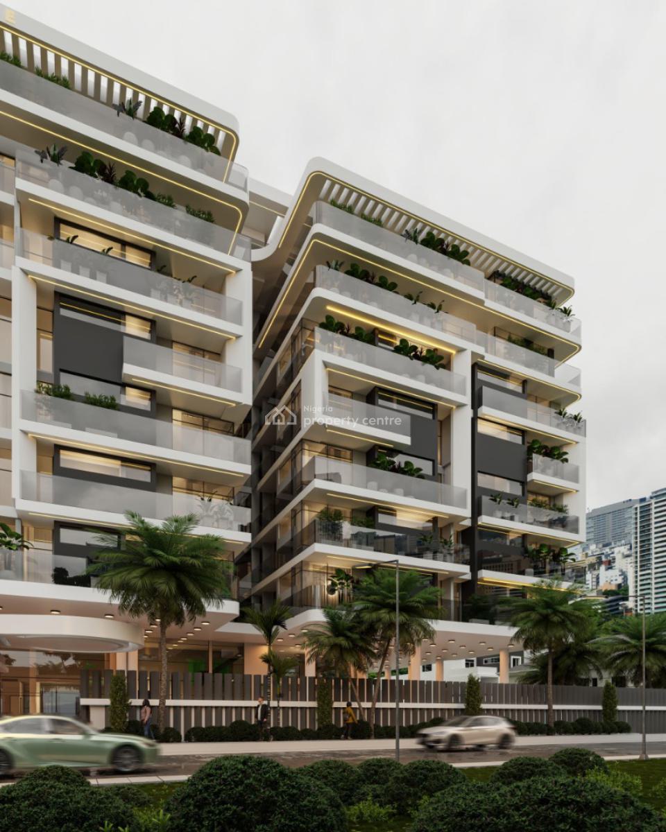 Elegant 1-3 Bedroom Apartments with Bq -- Offplan, Freedom Way, Lekki Phase 1, Lekki, Lagos, Flat / Apartment for Sale