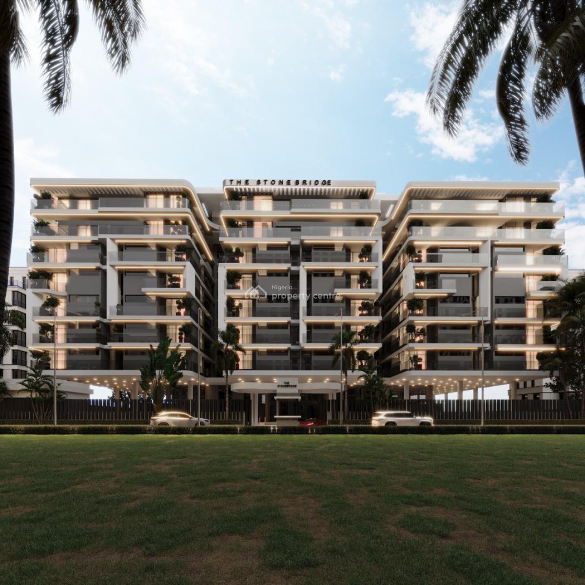 Elegant 1-3 Bedroom Apartments with Bq -- Offplan, Freedom Way, Lekki Phase 1, Lekki, Lagos, Flat / Apartment for Sale