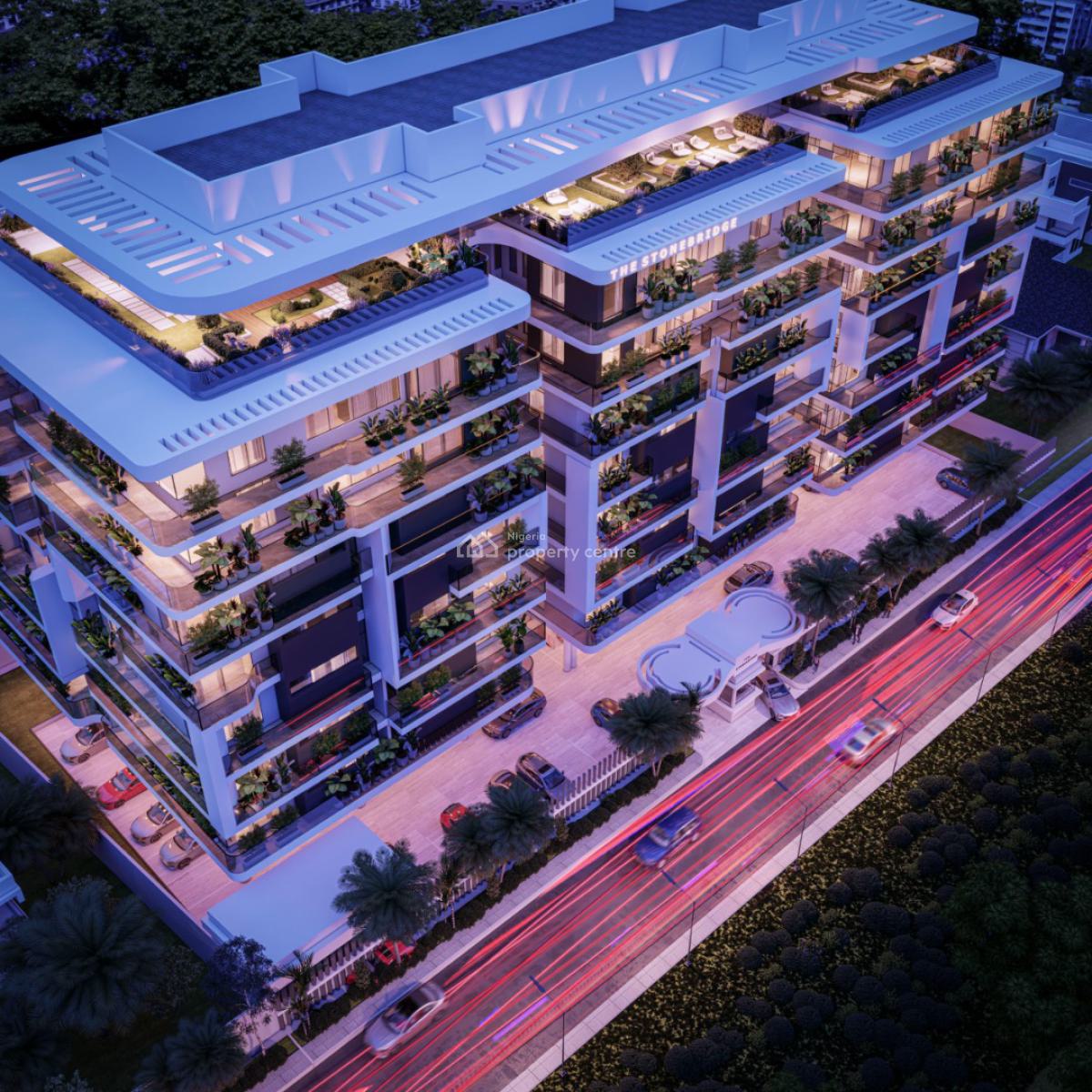 Elegant 1-3 Bedroom Apartments with Bq -- Offplan, Freedom Way, Lekki Phase 1, Lekki, Lagos, Flat / Apartment for Sale