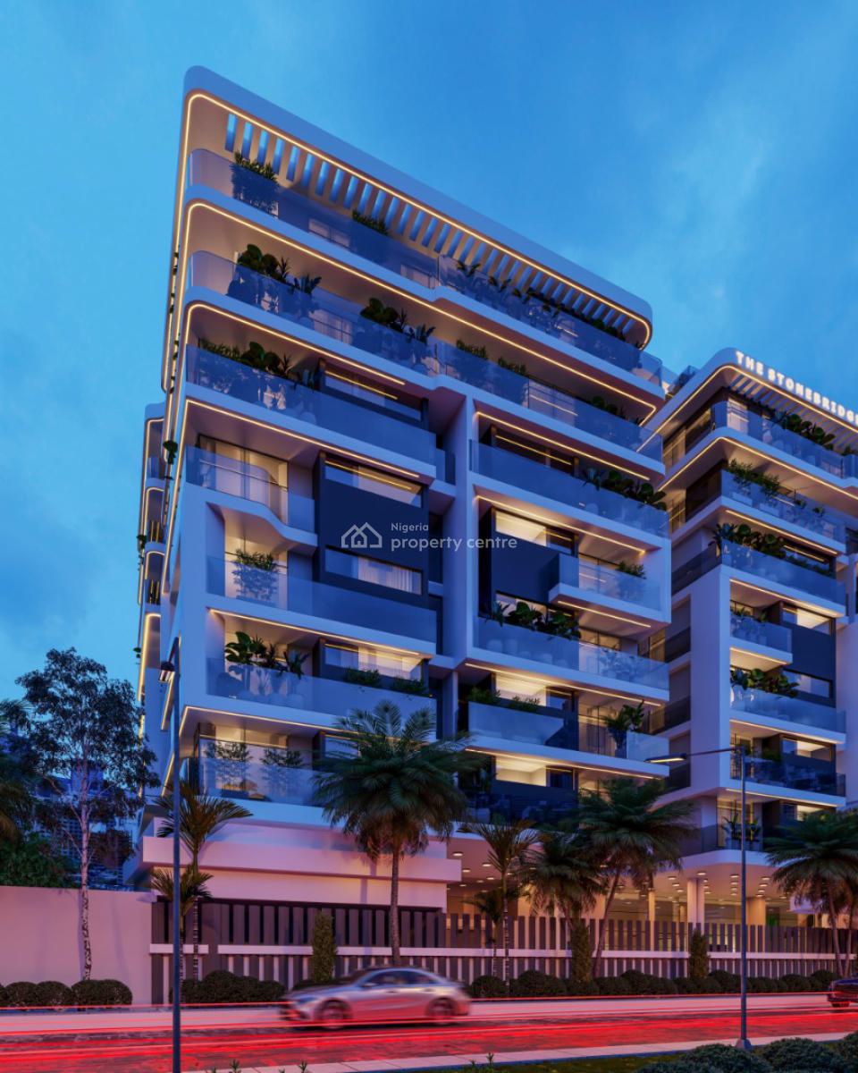 Elegant 1-3 Bedroom Apartments with Bq -- Offplan, Freedom Way, Lekki Phase 1, Lekki, Lagos, Flat / Apartment for Sale