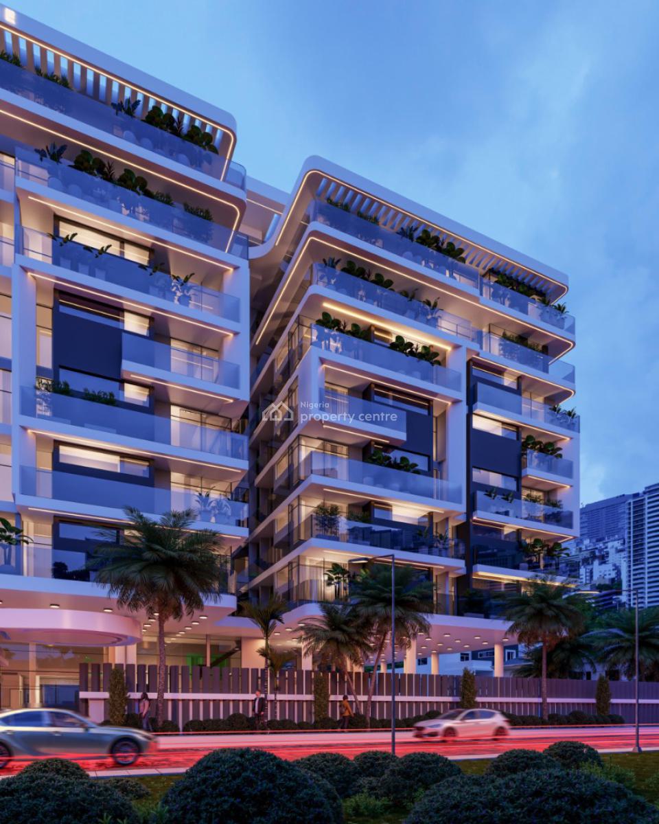 Elegant 1-3 Bedroom Apartments with Bq -- Offplan, Freedom Way, Lekki Phase 1, Lekki, Lagos, Flat / Apartment for Sale