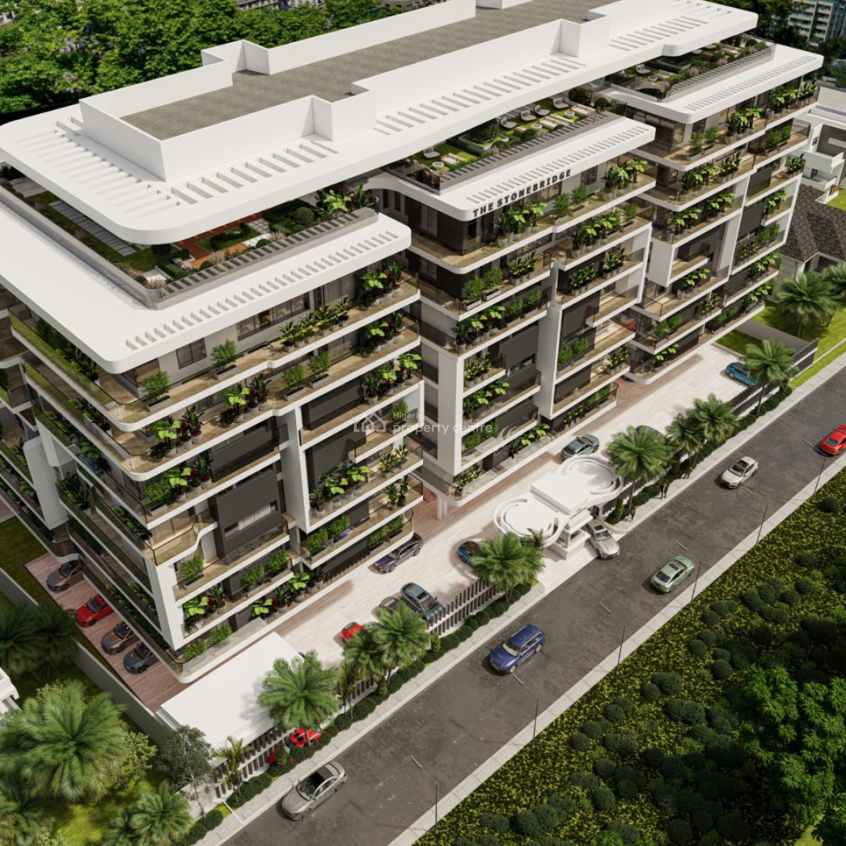 Elegant 1-3 Bedroom Apartments with Bq -- Offplan, Freedom Way, Lekki Phase 1, Lekki, Lagos, Flat / Apartment for Sale