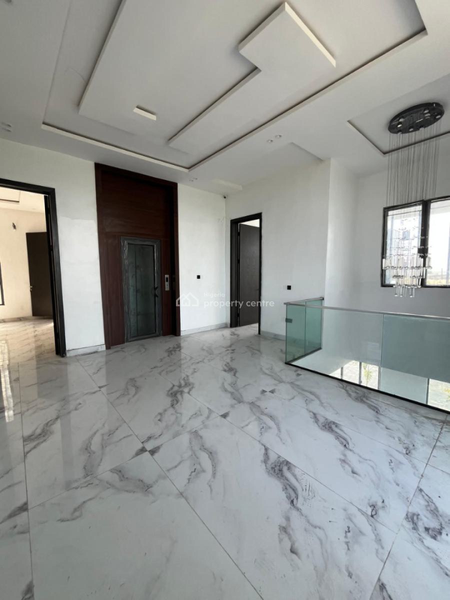 Exquisitely Built 5 Bedroom Fully Detached Duplex with Cinema, Elevator, Osapa, Lekki, Lagos, Detached Duplex for Sale