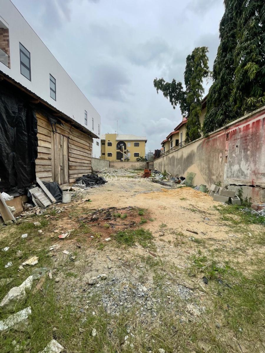 Ultra Exclusive Land in a Prime Location for Dream Home Or Development, Ikoyi, Lagos, Mixed-use Land for Sale