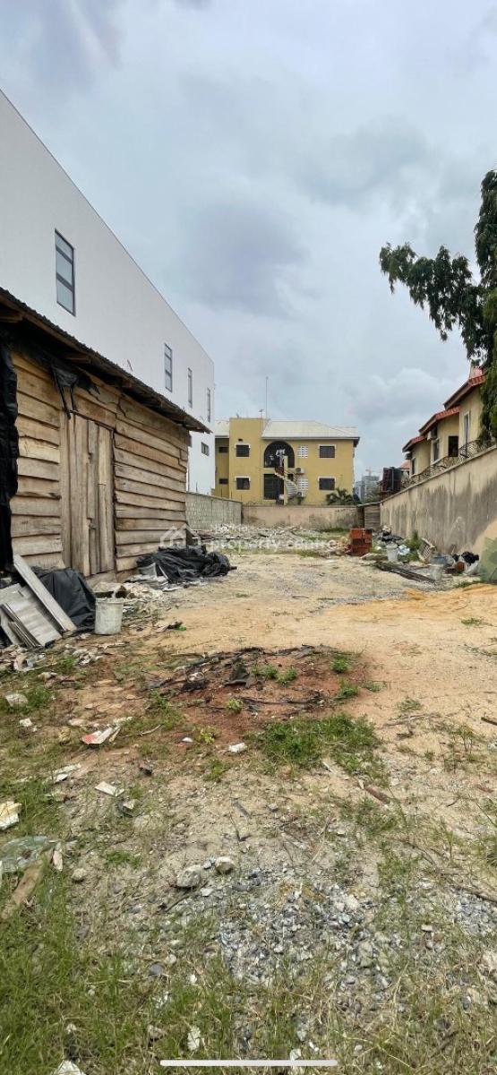 Ultra Exclusive Land in a Prime Location for Dream Home Or Development, Ikoyi, Lagos, Mixed-use Land for Sale