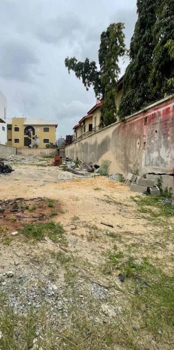 Ultra Exclusive Land in a Prime Location for Dream Home Or Development, Ikoyi, Lagos, Mixed-use Land for Sale