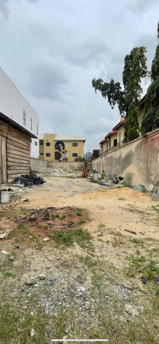 Ultra Exclusive Land in a Prime Location for Dream Home Or Development, Ikoyi, Lagos, Mixed-use Land for Sale