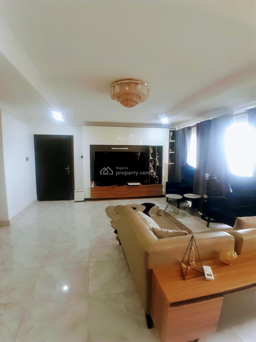 Furnished Three Bedrooms, Off Adeola Odeku, Victoria Island (vi), Lagos, Flat / Apartment for Rent