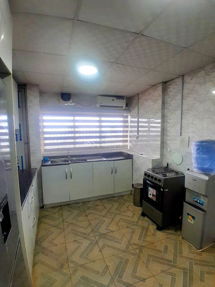Furnished Three Bedrooms, Off Adeola Odeku, Victoria Island (vi), Lagos, Flat / Apartment for Rent