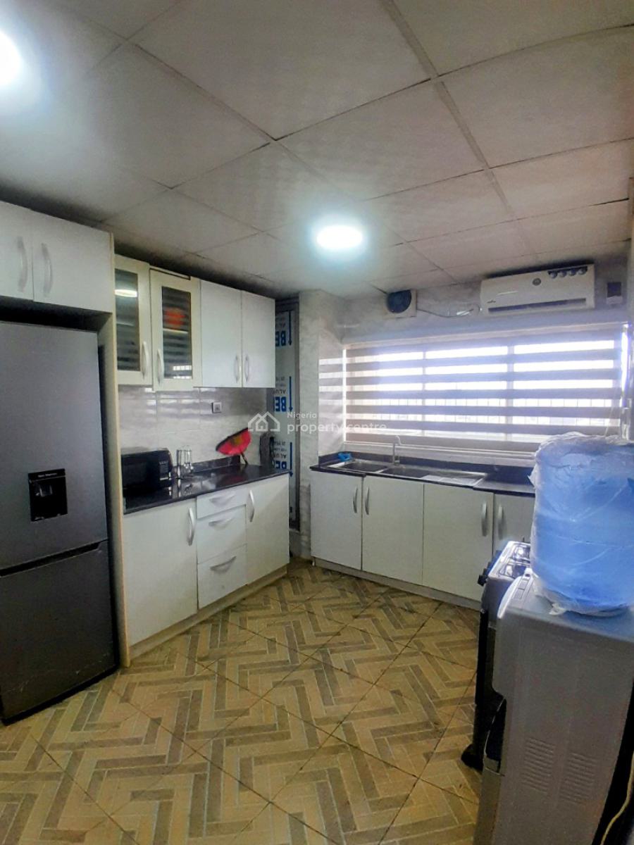Furnished Three Bedrooms, Off Adeola Odeku, Victoria Island (vi), Lagos, Flat / Apartment for Rent