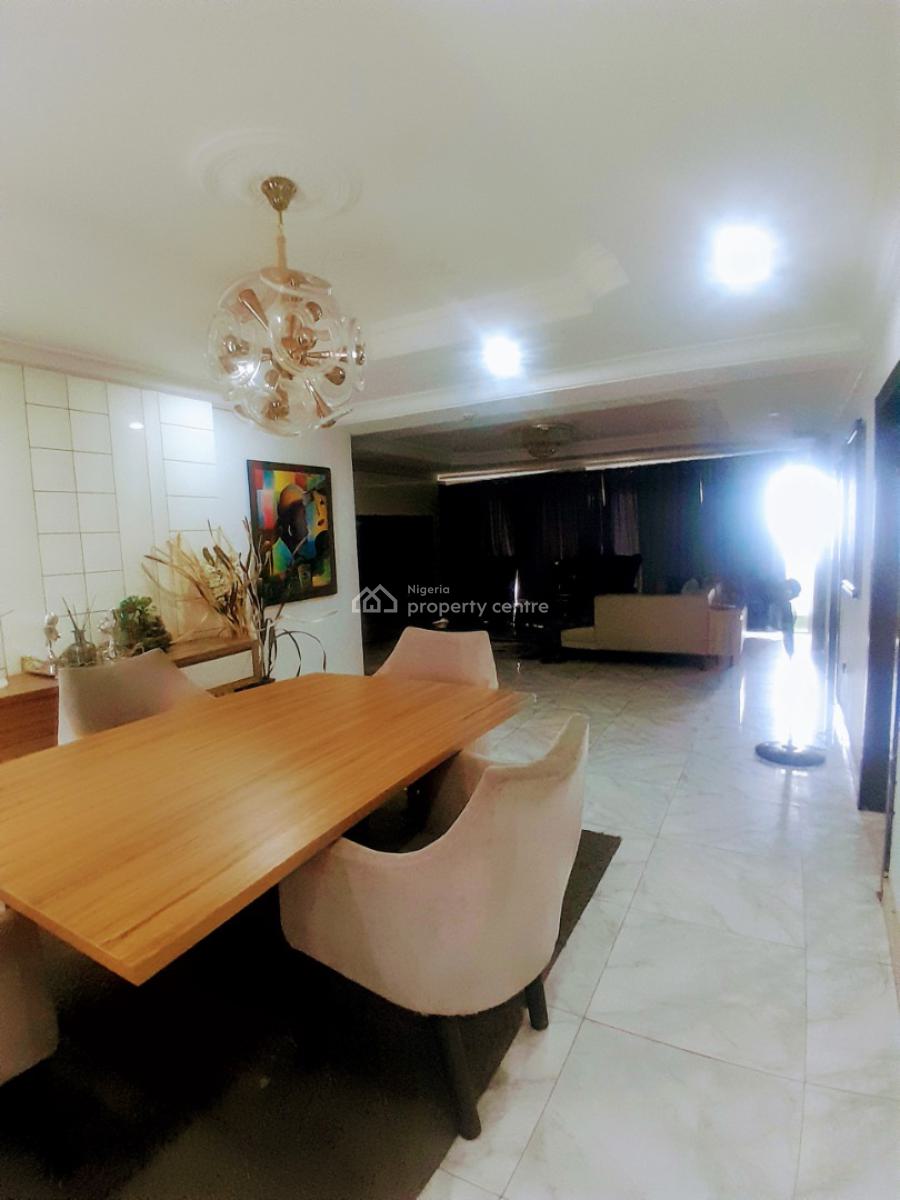 Furnished Three Bedrooms, Off Adeola Odeku, Victoria Island (vi), Lagos, Flat / Apartment for Rent