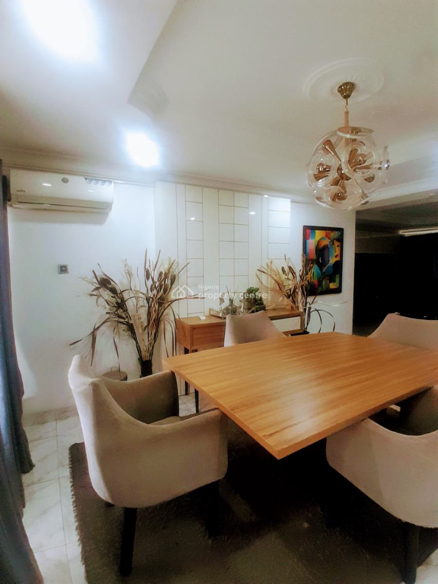 Furnished Three Bedrooms, Off Adeola Odeku, Victoria Island (vi), Lagos, Flat / Apartment for Rent