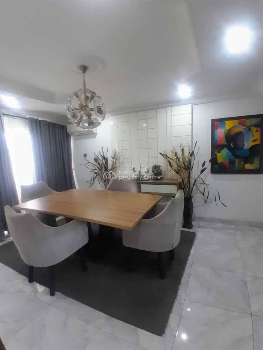 Furnished Three Bedrooms, Off Adeola Odeku, Victoria Island (vi), Lagos, Flat / Apartment for Rent