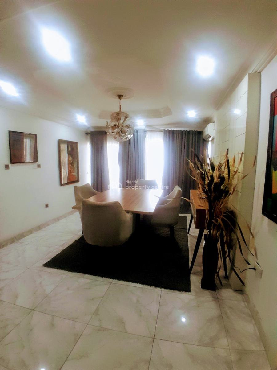 Furnished Three Bedrooms, Off Adeola Odeku, Victoria Island (vi), Lagos, Flat / Apartment for Rent