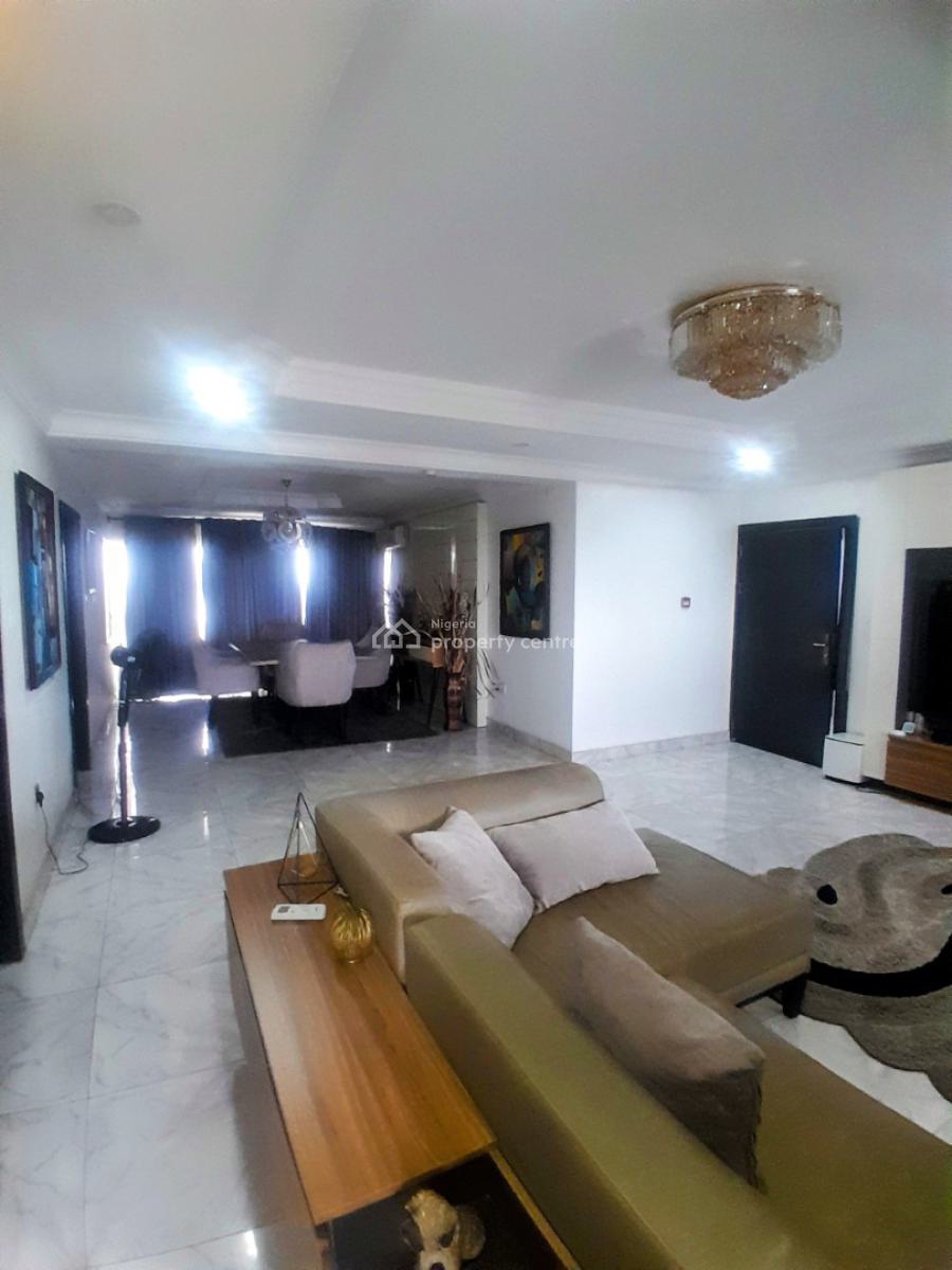 Furnished Three Bedrooms, Off Adeola Odeku, Victoria Island (vi), Lagos, Flat / Apartment for Rent