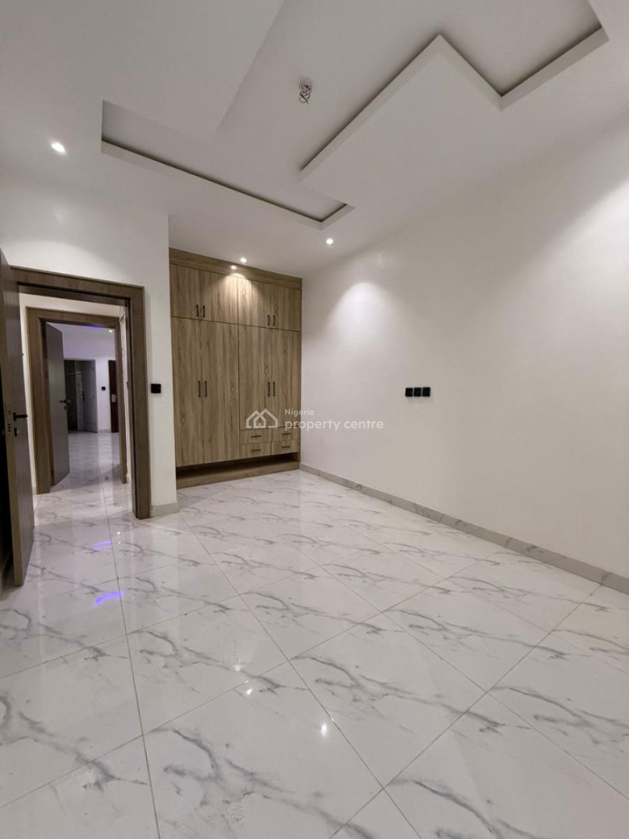 Brand New 4-bedroom Terrace Duplex with Bq, Gilmore, Jahi, Abuja, Terraced Duplex for Rent
