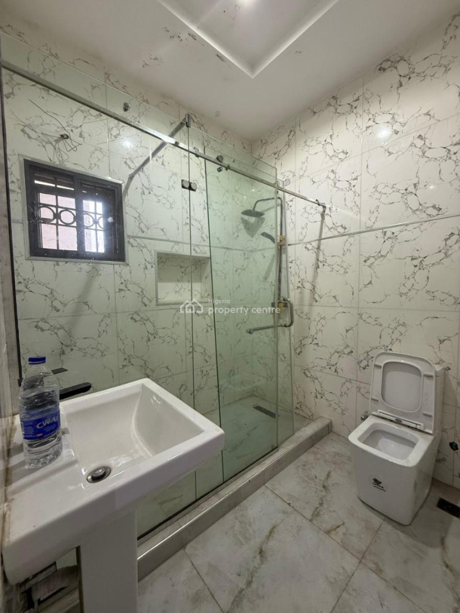 Brand New 4-bedroom Terrace Duplex with Bq, Gilmore, Jahi, Abuja, Terraced Duplex for Rent