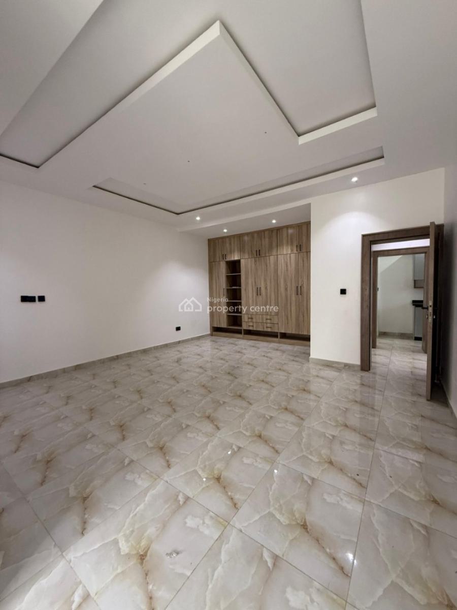 Brand New 4-bedroom Terrace Duplex with Bq, Gilmore, Jahi, Abuja, Terraced Duplex for Rent