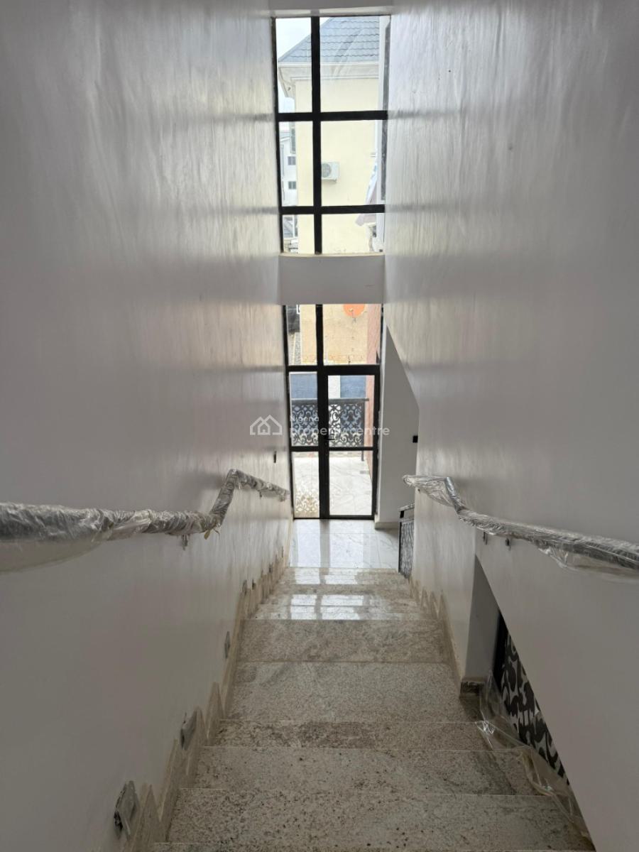 Brand New 4-bedroom Terrace Duplex with Bq, Gilmore, Jahi, Abuja, Terraced Duplex for Rent
