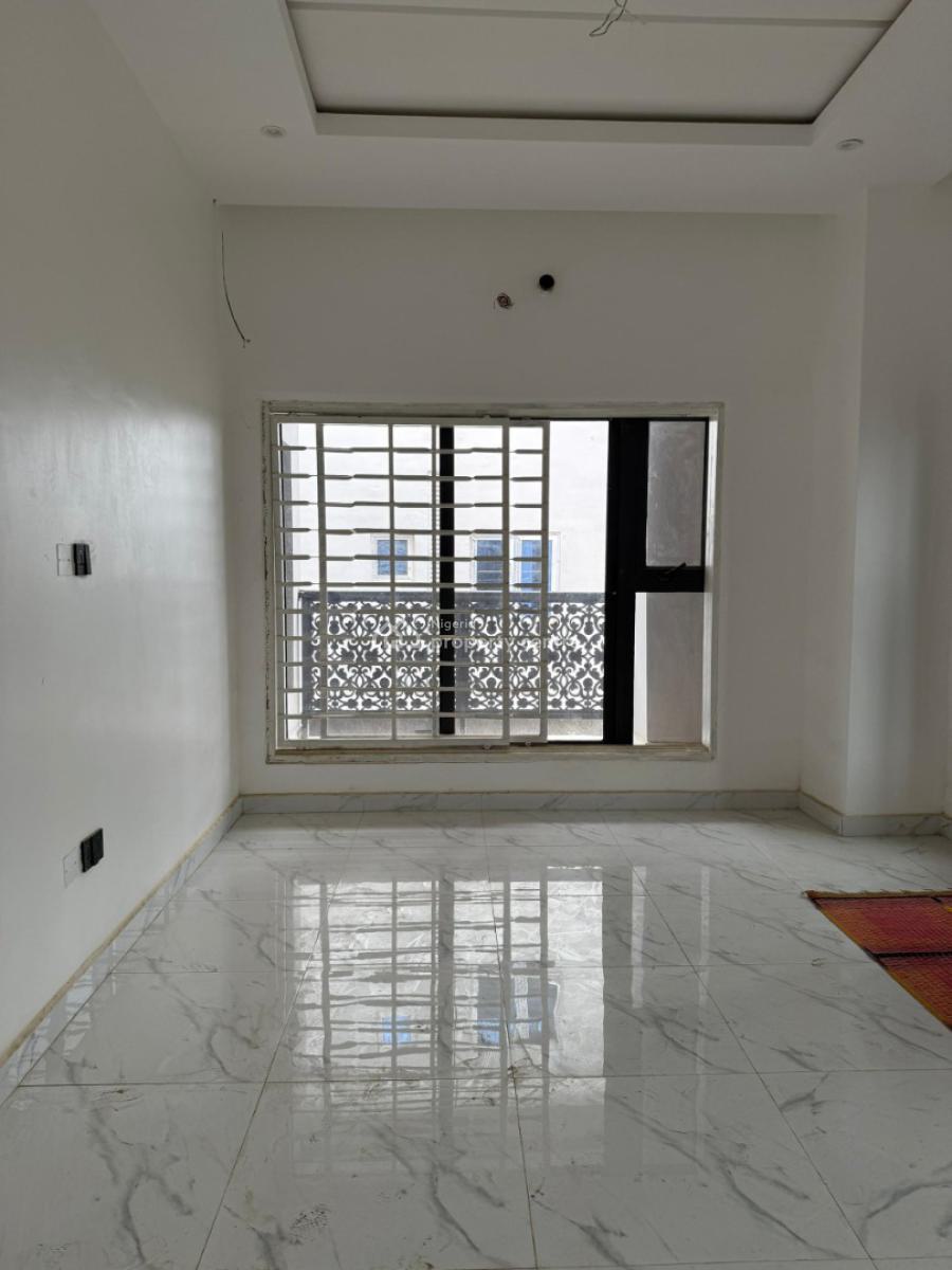 Brand New 4-bedroom Terrace Duplex with Bq, Gilmore, Jahi, Abuja, Terraced Duplex for Rent