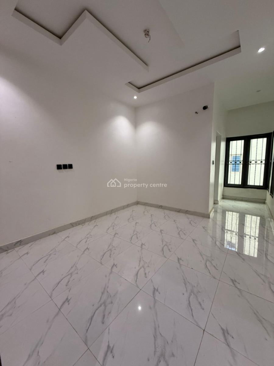 Brand New 4-bedroom Terrace Duplex with Bq, Gilmore, Jahi, Abuja, Terraced Duplex for Rent